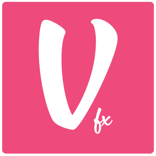 V fx icon for Vibe web fx